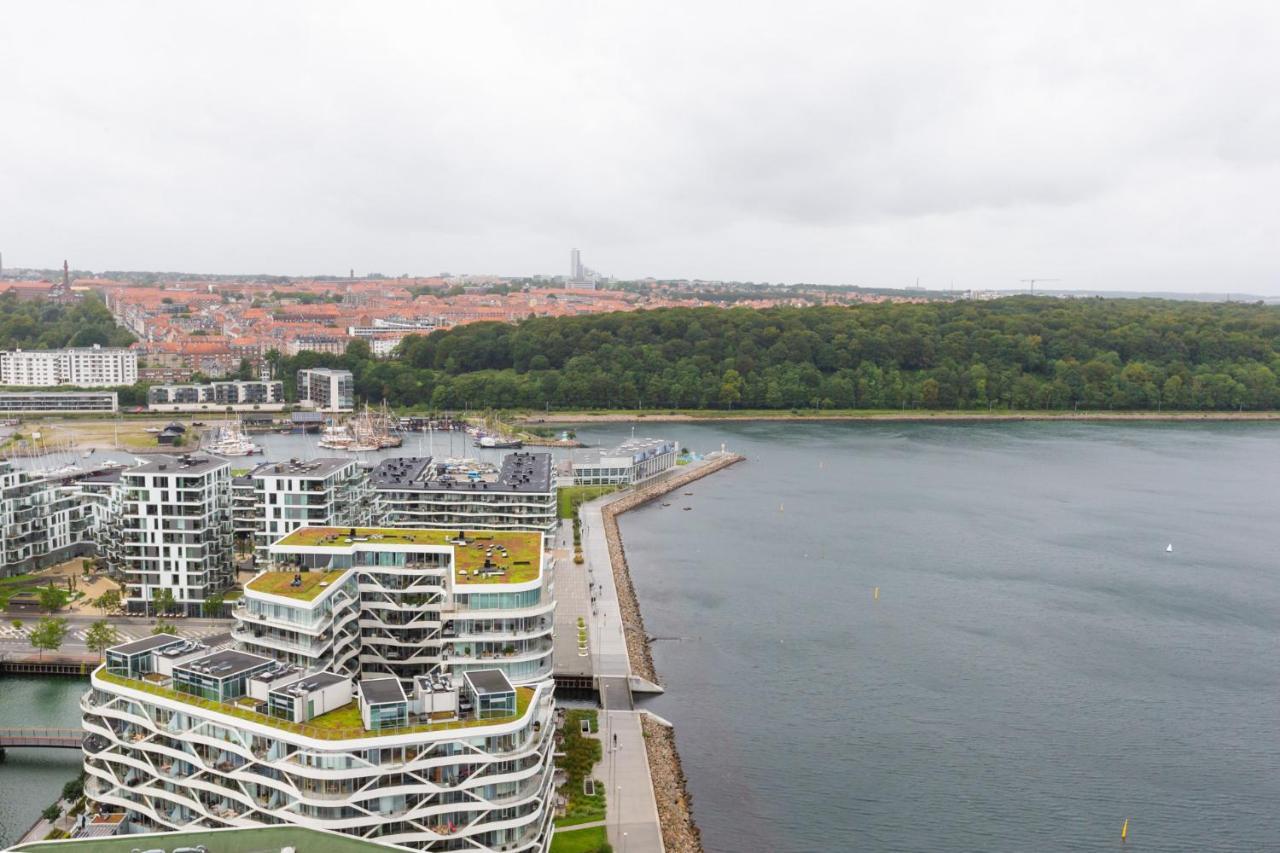 Panorama Suite I Lighthouse 25 Sal Århus Esterno foto